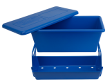 Instrument Tray System w/ Perforated Inner Liner and Lid