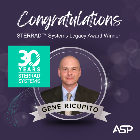 Congratulations to Gene Ricupito