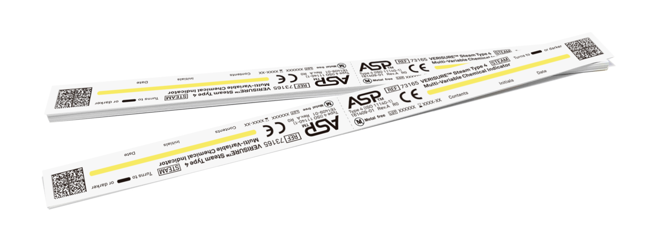 VERISURE Steam Type 4 Multi-Variable Chemical Indicator Strips