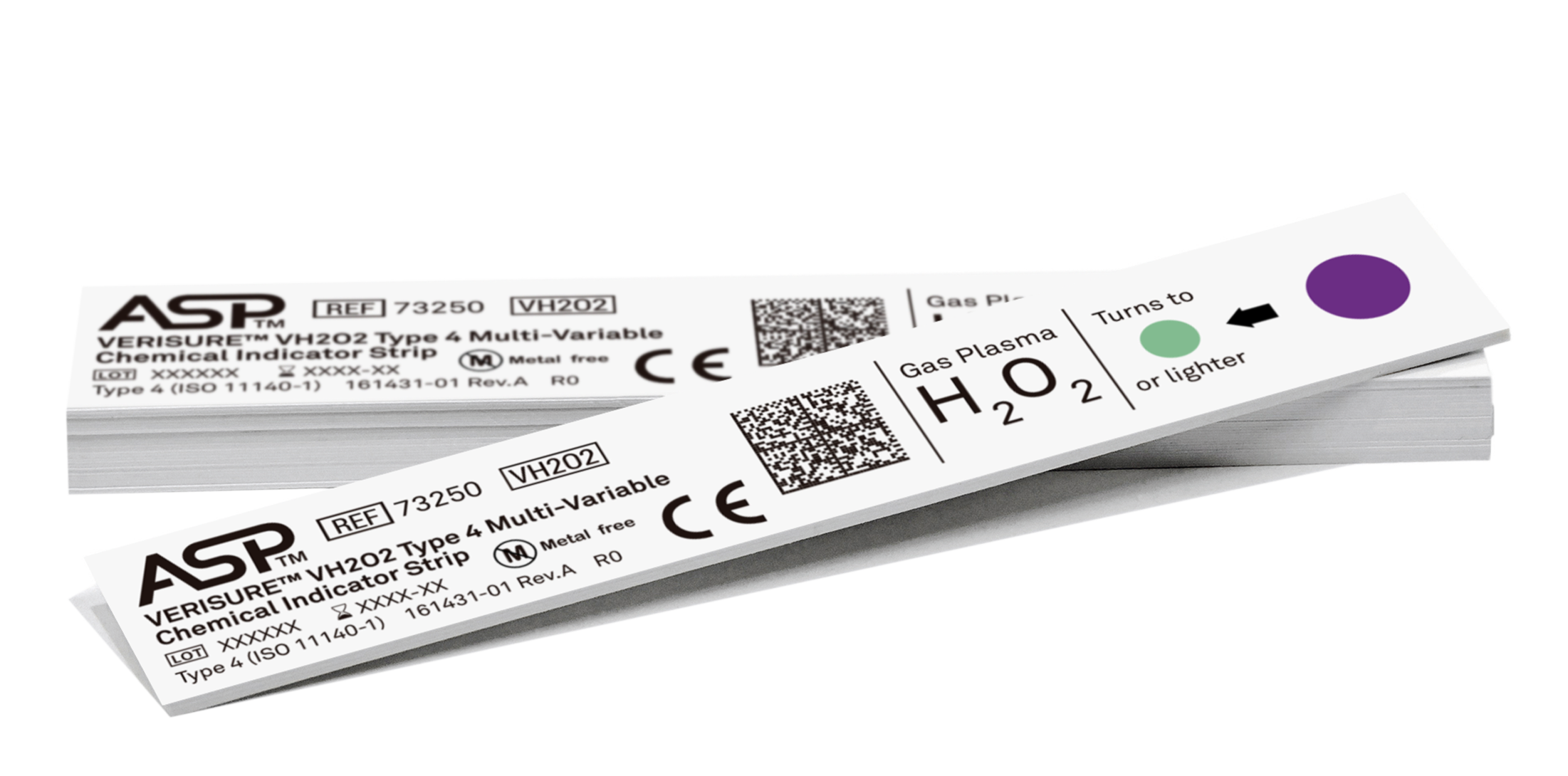 VERISURE VH202 Type 4 Multi-Variable Chemical Indicator Strip